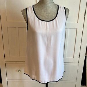 DANIEL RAINN Lightweight Sleeveless Blouse, Size M